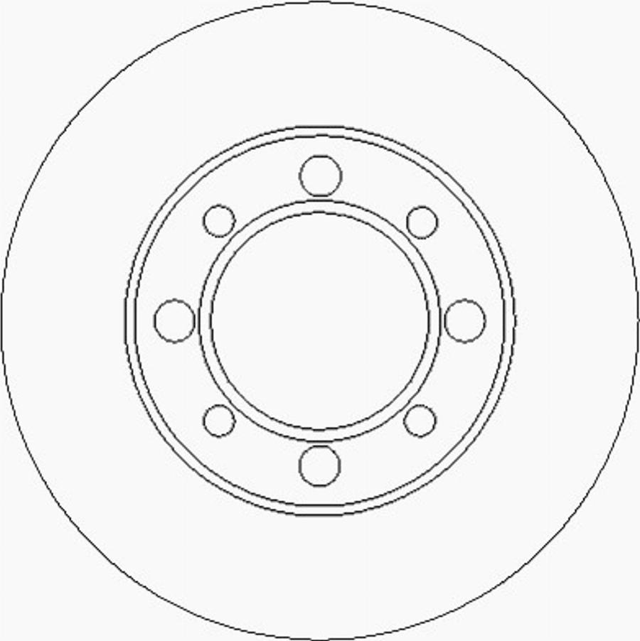 ACDelco AC2034D - Disque de frein cwaw.fr