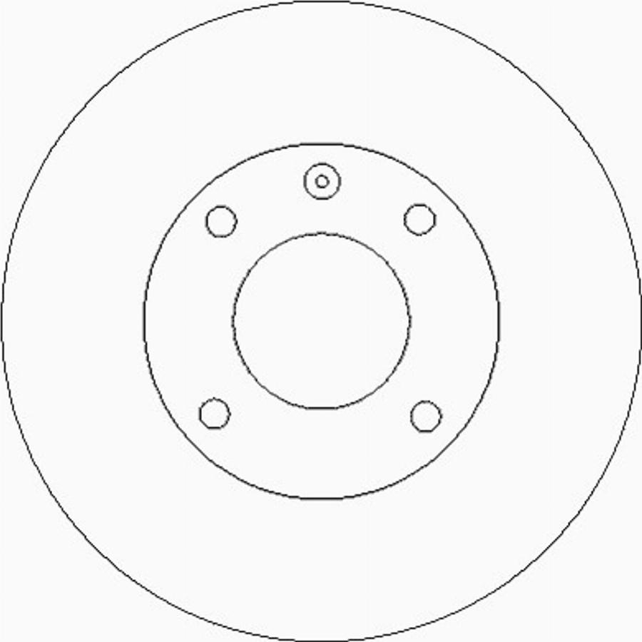 ACDelco AC2037D - Disque de frein cwaw.fr