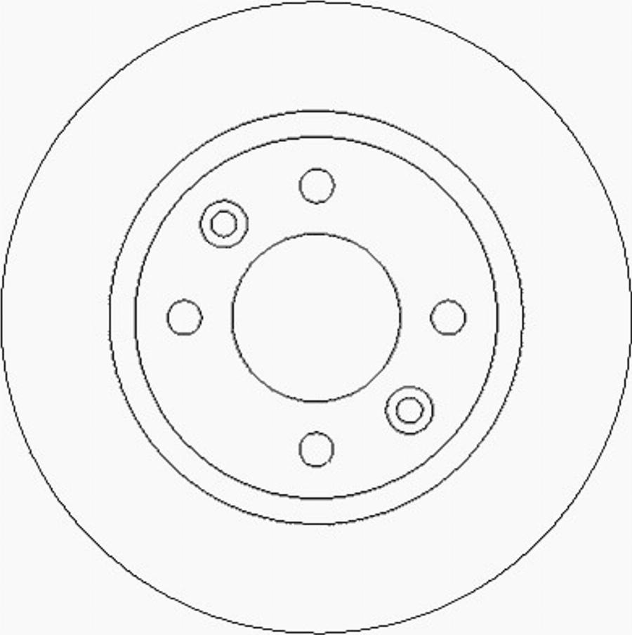 ACDelco AC2029D - Disque de frein cwaw.fr