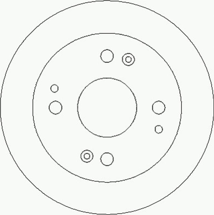 ACDelco AC2199D - Disque de frein cwaw.fr