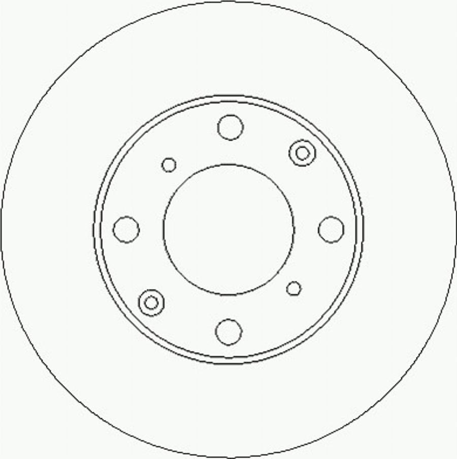 ACDelco AC2195D - Disque de frein cwaw.fr