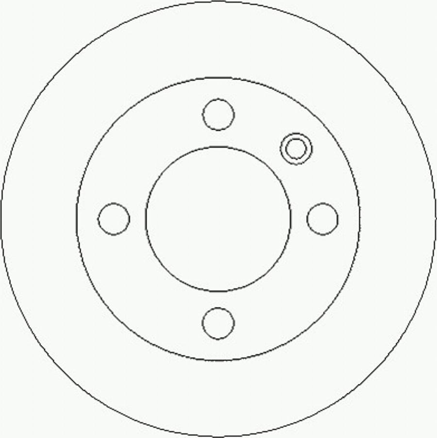 ACDelco AC2149D - Disque de frein cwaw.fr