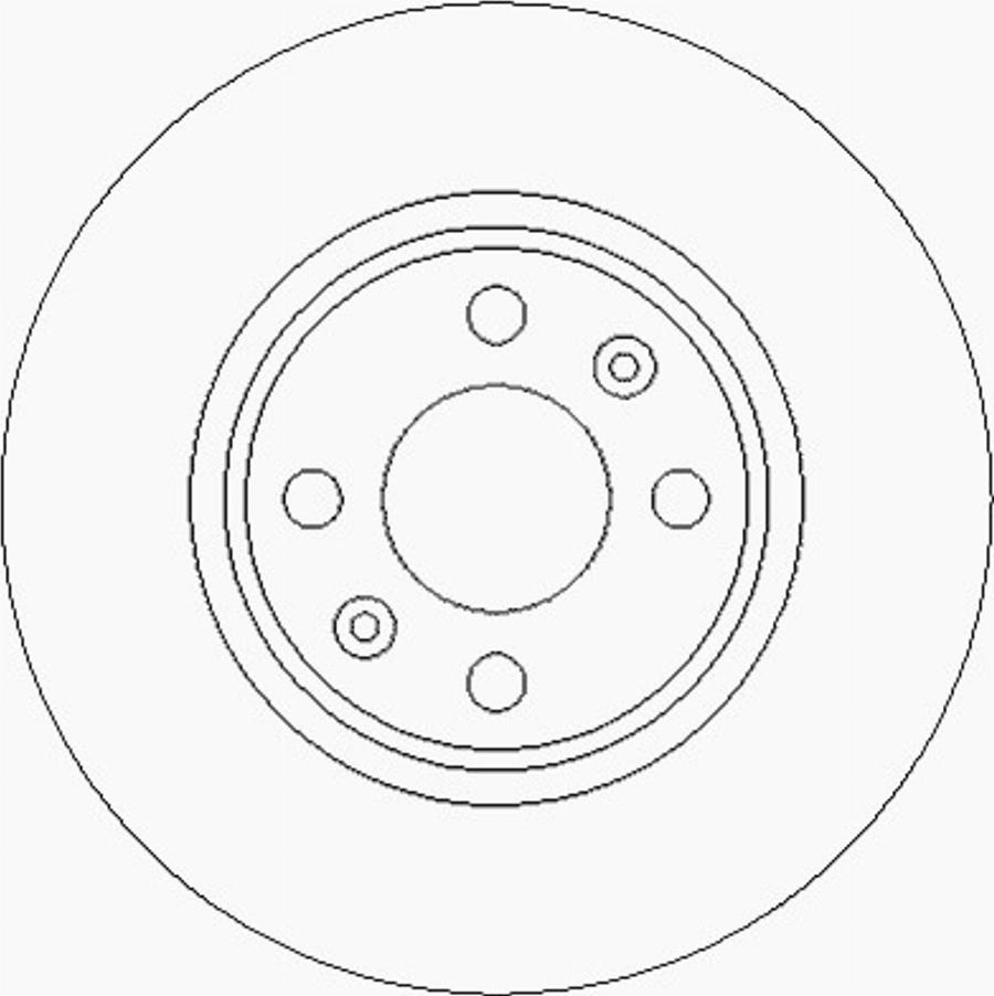 ACDelco AC2148D - Disque de frein cwaw.fr