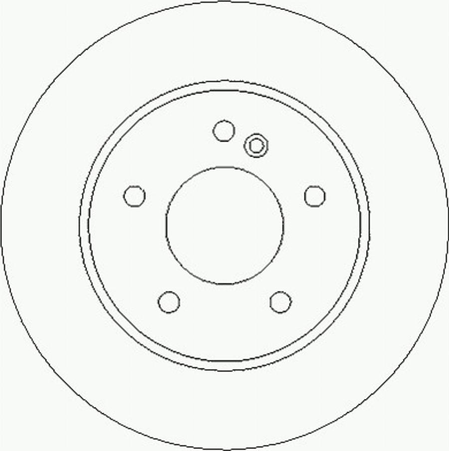 ACDelco AC2153D - Disque de frein cwaw.fr