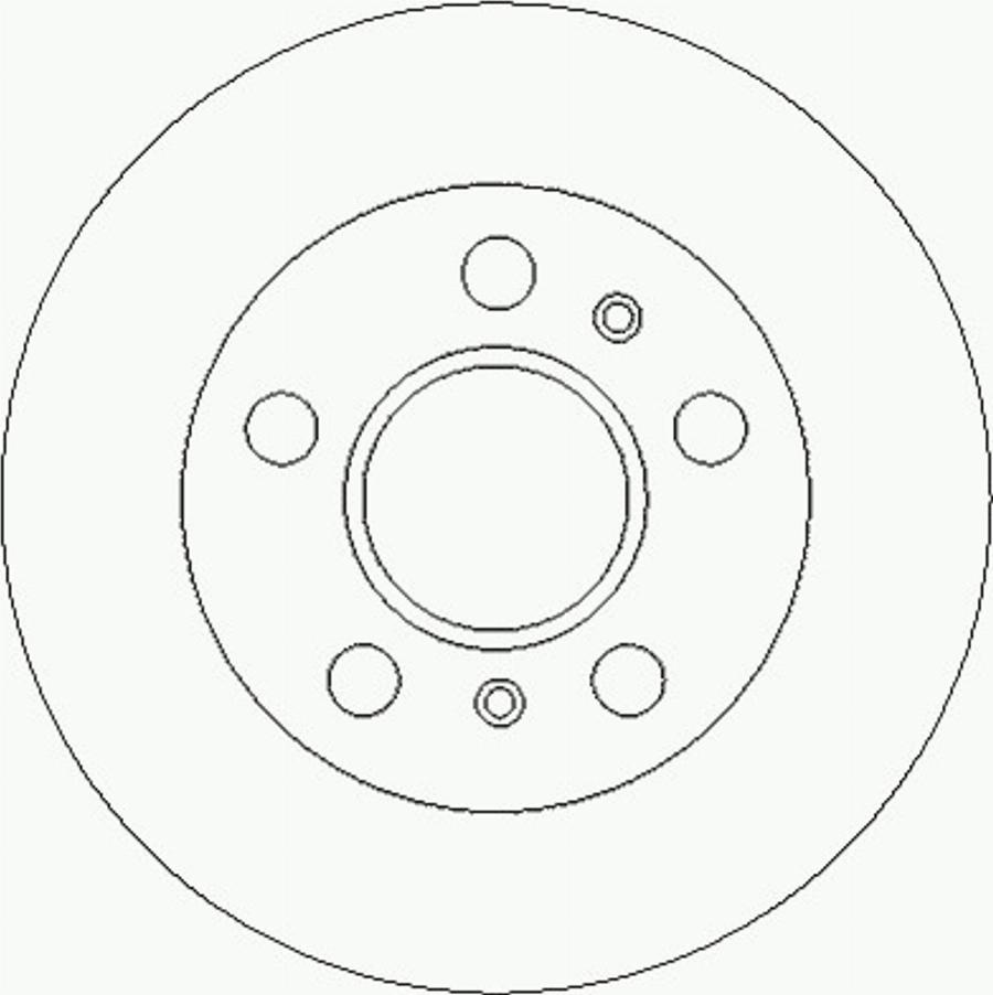 ACDelco AC2166D - Disque de frein cwaw.fr