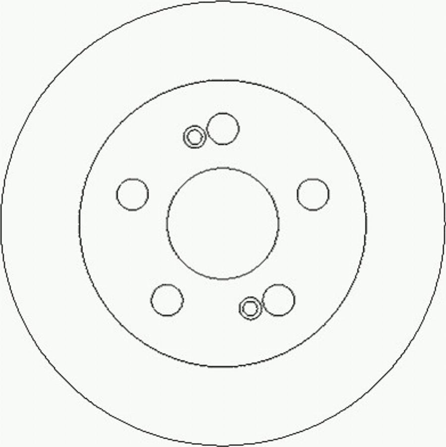 ACDelco AC2167D - Disque de frein cwaw.fr