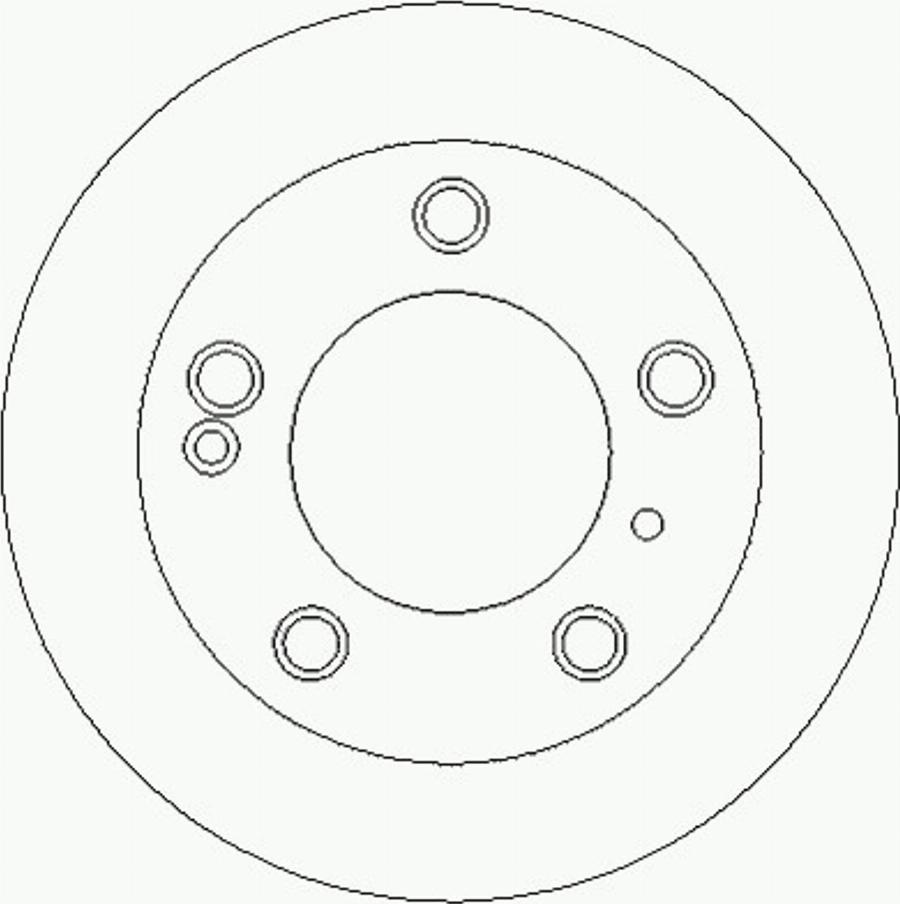 ACDelco AC2112D - Disque de frein cwaw.fr