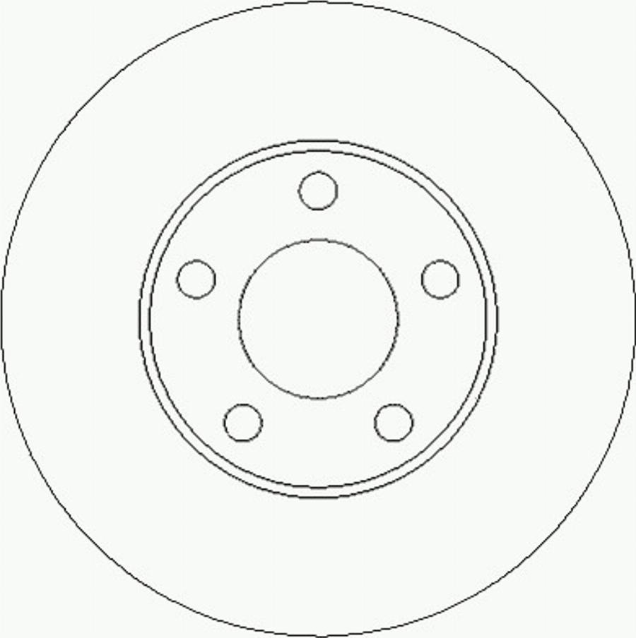 ACDelco AC2136D - Disque de frein cwaw.fr