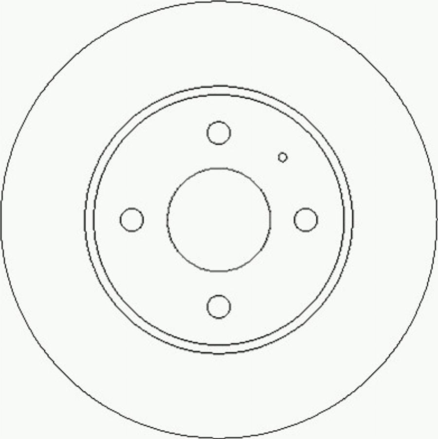 ACDelco AC2132D - Disque de frein cwaw.fr