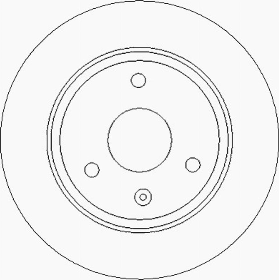 ACDelco AC2123D - Disque de frein cwaw.fr