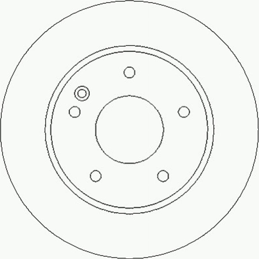 ACDelco AC2391D - Disque de frein cwaw.fr