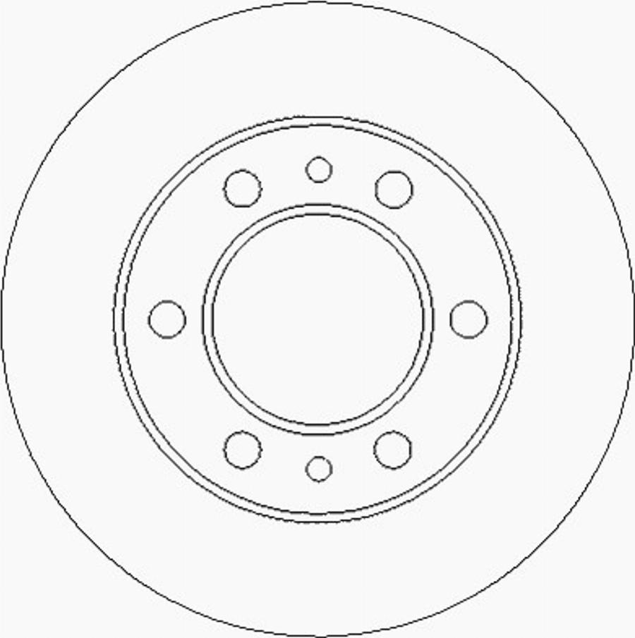 ACDelco AC2368D - Disque de frein cwaw.fr