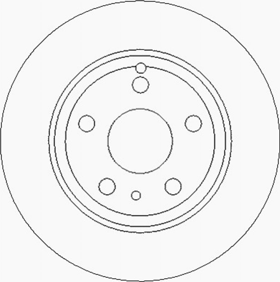 ACDelco AC2306D - Disque de frein cwaw.fr