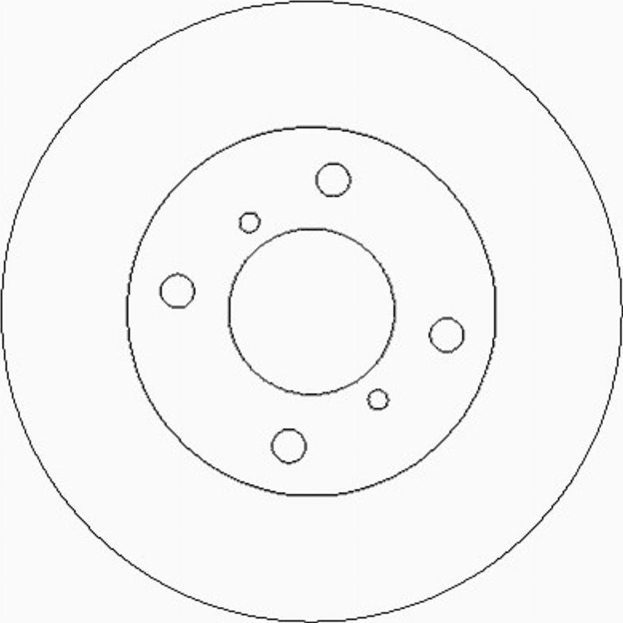 ACDelco AC2382D - Disque de frein cwaw.fr