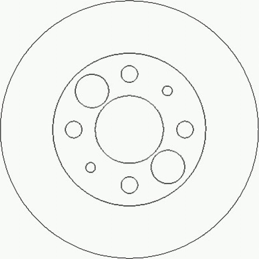 ACDelco AC2336D - Disque de frein cwaw.fr