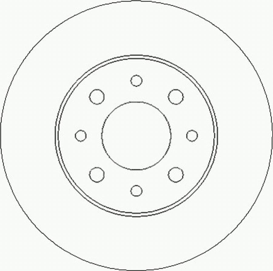 ACDelco AC2330D - Disque de frein cwaw.fr