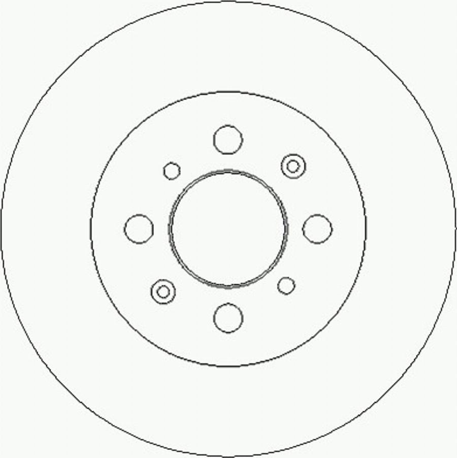 ACDelco AC2332D - Disque de frein cwaw.fr