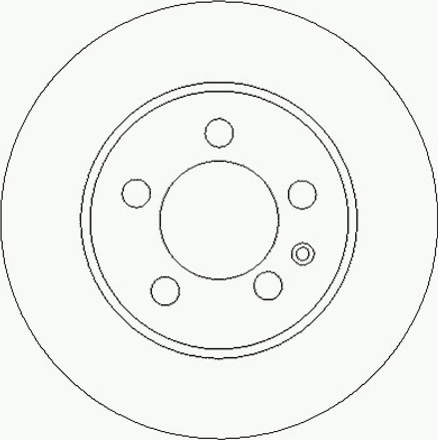 ACDelco AC2327D - Disque de frein cwaw.fr