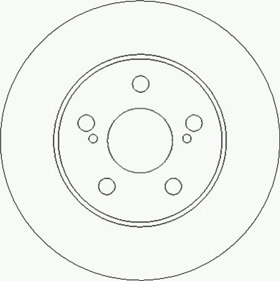 ACDelco AC2298D - Disque de frein cwaw.fr