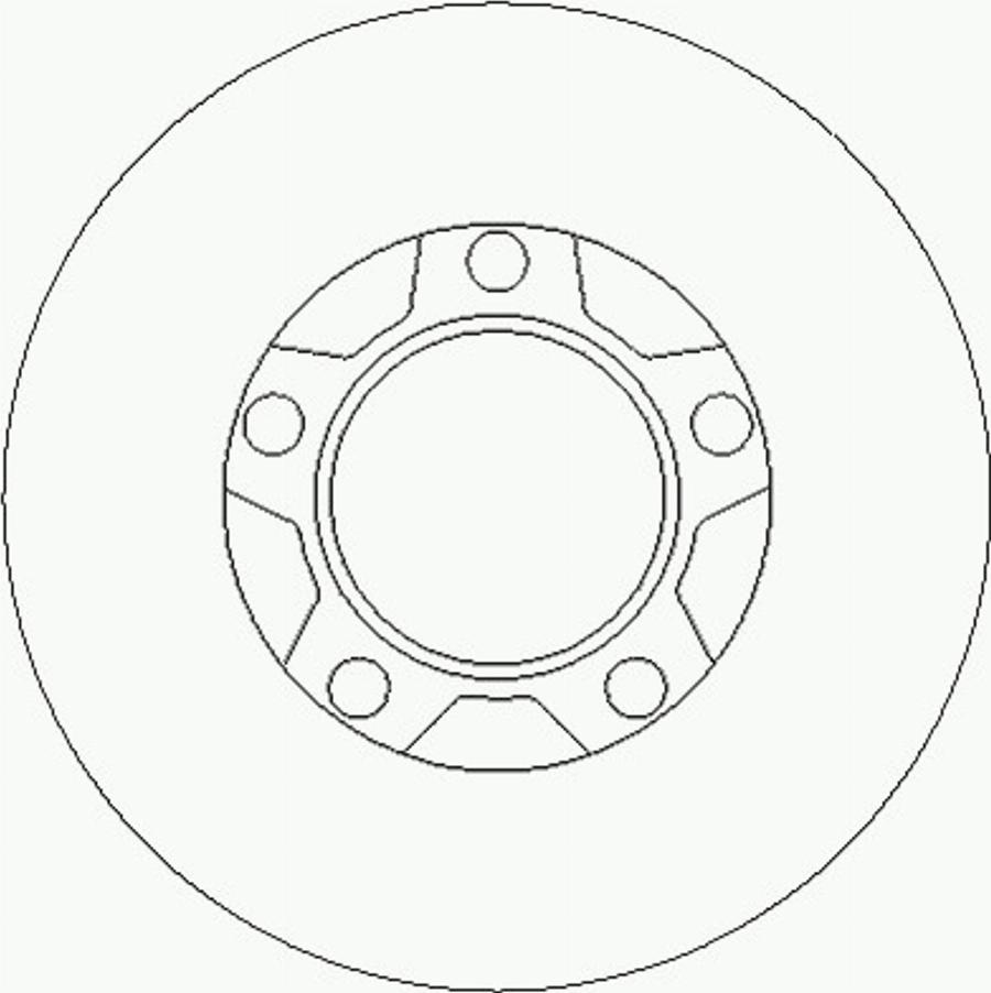 ACDelco AC2248D - Disque de frein cwaw.fr