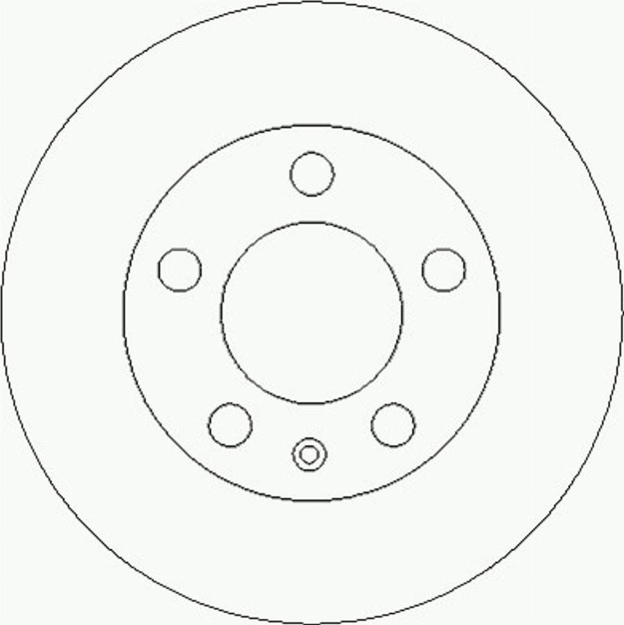 ACDelco AC2255D - Disque de frein cwaw.fr