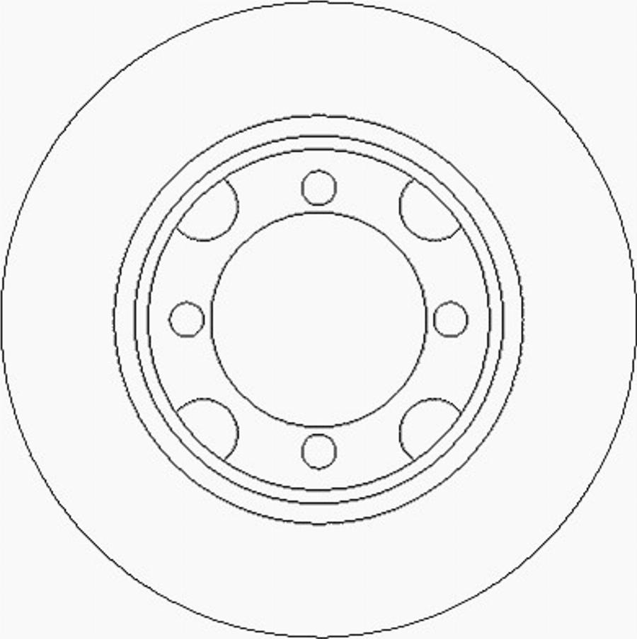 ACDelco AC2203D - Disque de frein cwaw.fr