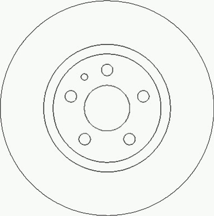 ACDelco AC2221D - Disque de frein cwaw.fr