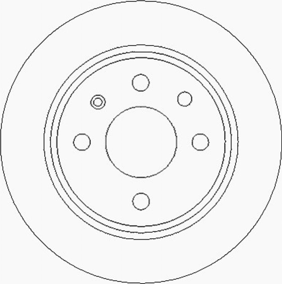 ACDelco AC2271D - Disque de frein cwaw.fr