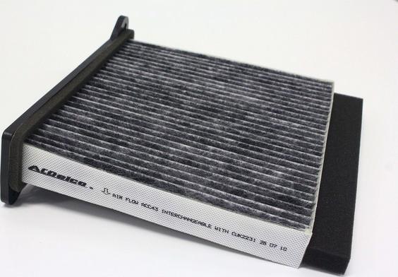 ACDelco ACC43 - Filtre, air de l'habitacle cwaw.fr