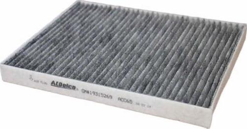 ACDelco ACC65 - Filtre, air de l'habitacle cwaw.fr