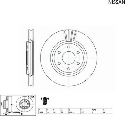 ACDelco ACDR2310 - Disque de frein cwaw.fr