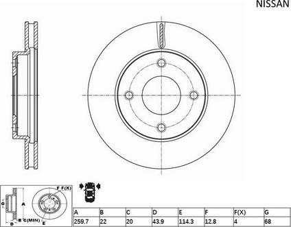 ACDelco ACDR2328 - Disque de frein cwaw.fr