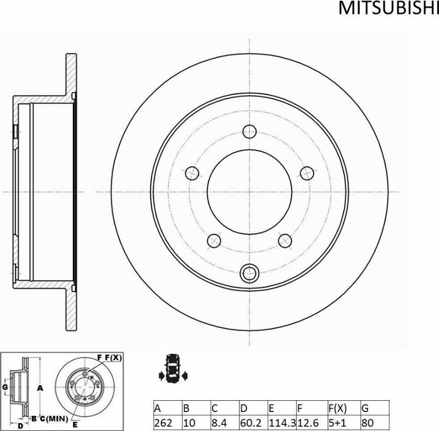 ACDelco ACDR2209 - Disque de frein cwaw.fr