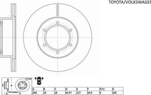 ACDelco ACDR780 - Disque de frein cwaw.fr