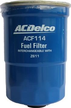 ACDelco ACF114 - Filtre à carburant cwaw.fr