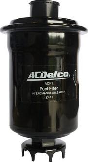 ACDelco ACF1 - Filtre à carburant cwaw.fr