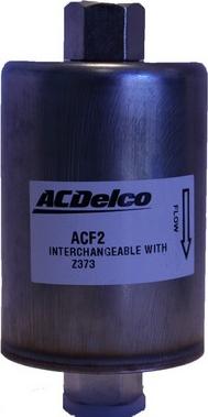 ACDelco ACF2 - Filtre à carburant cwaw.fr