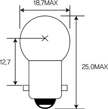 ACDelco ACG18 - Ampoule, feu clignotant cwaw.fr