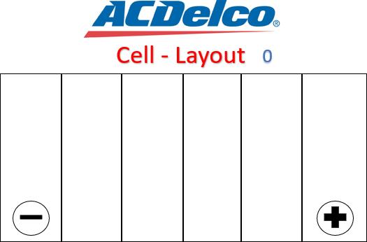 ACDelco AD60138 - Batterie de démarrage cwaw.fr