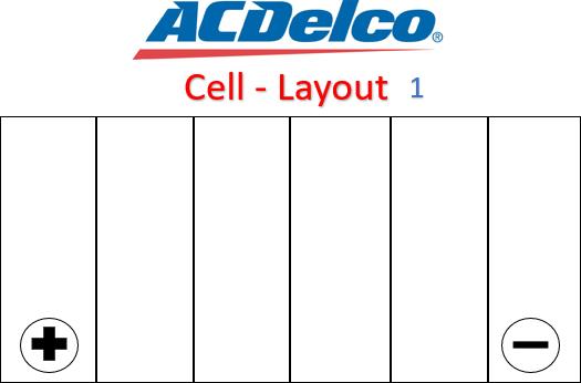 ACDelco AD42B19R - Batterie de démarrage cwaw.fr