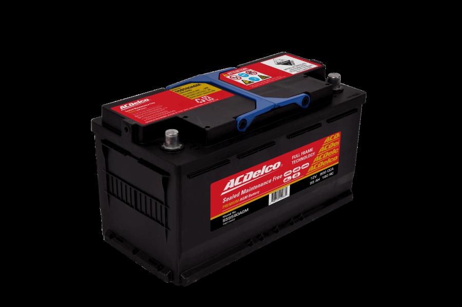 ACDelco S59590AGM - Batterie de démarrage cwaw.fr