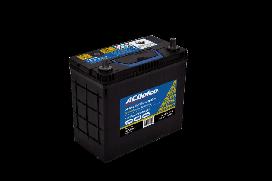 ACDelco S55B24L - Batterie de démarrage cwaw.fr