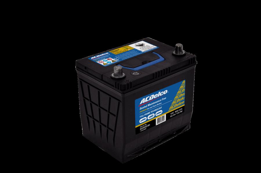 ACDelco S55D23R - Batterie de démarrage cwaw.fr