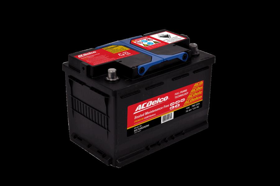 ACDelco S57090AGM - Batterie de démarrage cwaw.fr