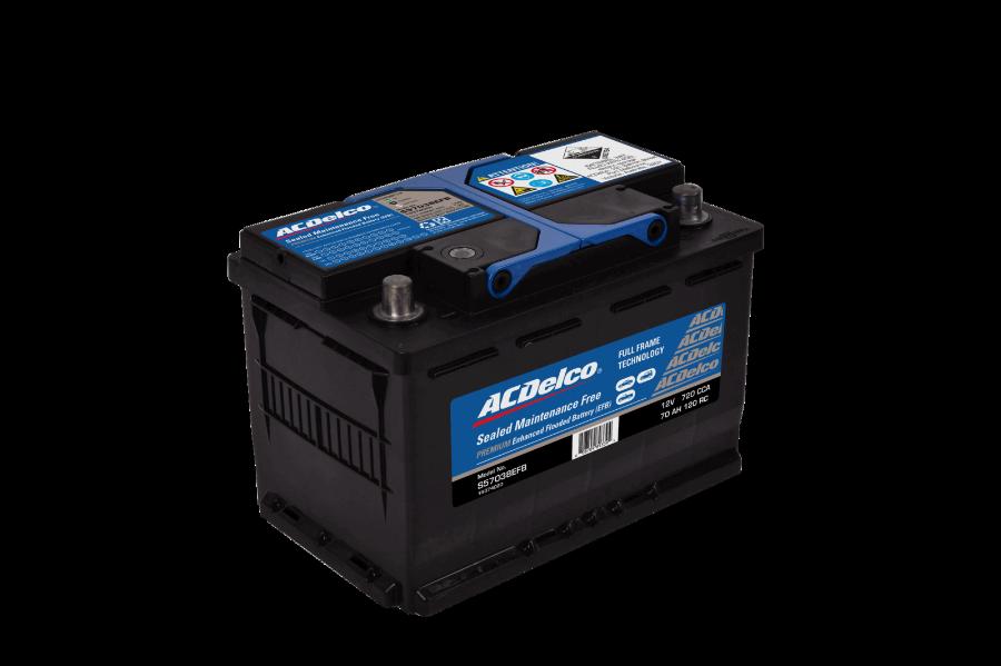 ACDelco S57038EFB - Batterie de démarrage cwaw.fr