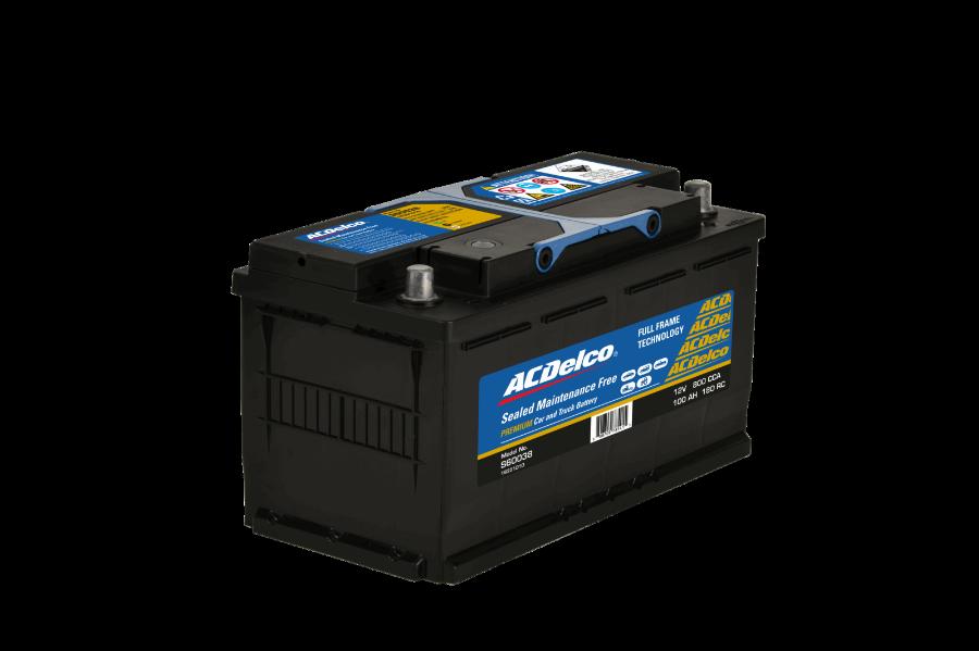 ACDelco S60038 - Batterie de démarrage cwaw.fr