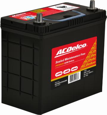 ACDelco S34B20RAGM - Batterie de démarrage cwaw.fr