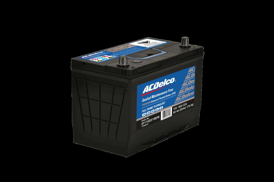 ACDelco ST110D31REFB - Batterie de démarrage cwaw.fr