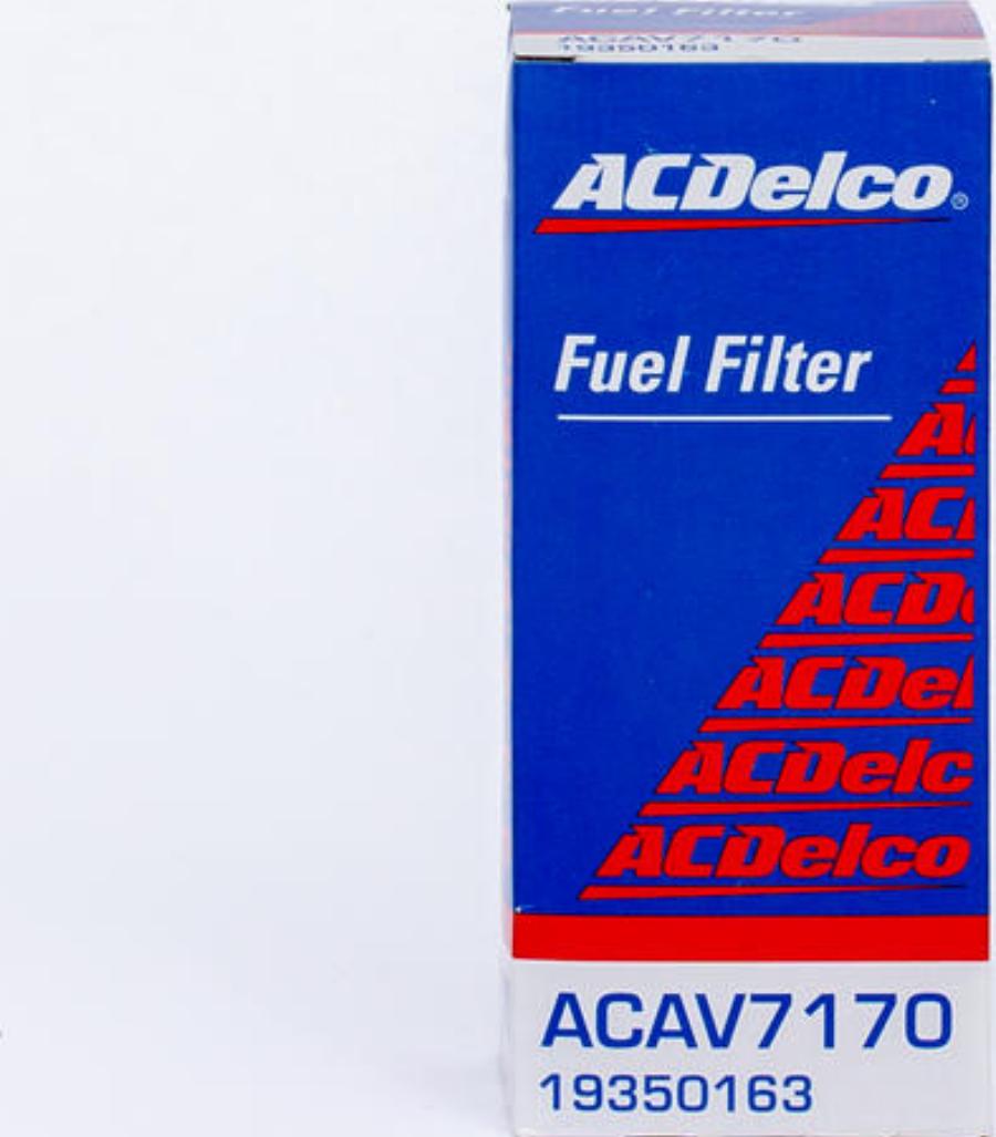 ACDelco Thailand 19350163 - Filtre à carburant cwaw.fr