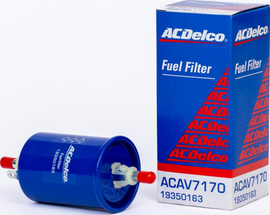 ACDelco Thailand 19350163 - Filtre à carburant cwaw.fr